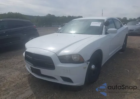 2012 Dodge Charger Police z USA, uszkodzony, nr VIN 2C3CDXAG7CH304906
